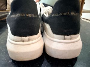 Alexander McQueen White Sneakers