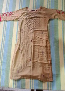Elegant Embellished Kurti