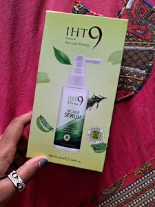IHT9 NATURAL SCALP SERUM FOR HAIR GROWTH
