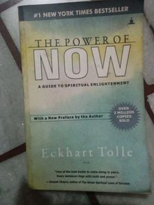 The Power of Now by Eckhart Tolle