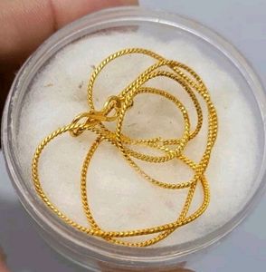 Set 2...1 Gram Gold Rings &amp; Chain
