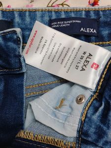 SPYKAR Light Wash Denim Jeans