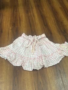 Skirt top set for 5-7yrs old