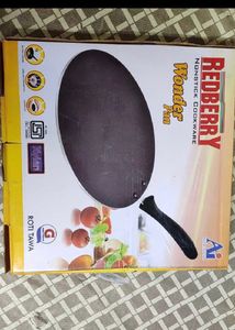 NEW BRANDED FLAT NONSTICK MULTI TAWA WITH FREE SCR