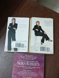 Nora Roberts Books Combo