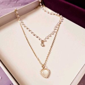 Combo Of Korean Necklace and Earrings