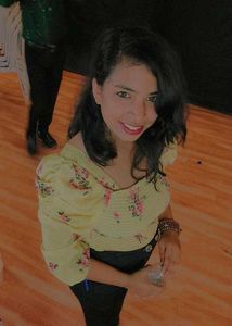 Yellow Floral Smocked Top