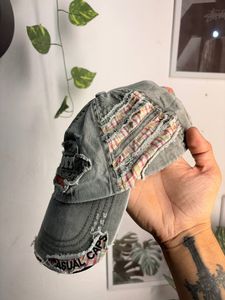 Distressed Casual Sport Cap