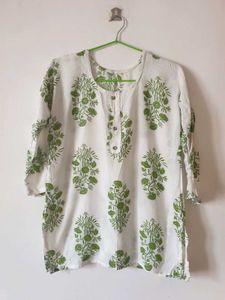 Floral Print Tunic