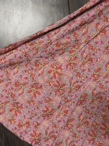 Floral Print Kurta