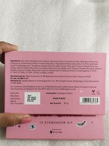 Myglamm Eyeshadow Kit-vibe Check