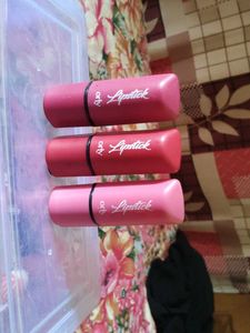 Orly Lipsticks - Set of 3 Pink Shades