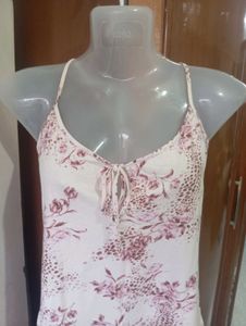 Y2K Floral Print Mini Dress