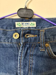 Denim Short Skirt