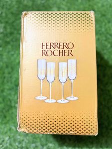 Ferreco’s ultra-luxury glasses — gold plated desig
