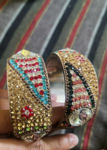 Multicolor Kada Bangals