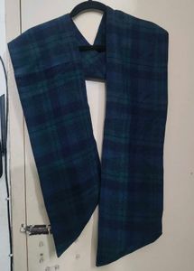 Stylish Plaid Scarf