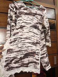 Cord Set Dress