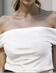 Off-Shoulder Bow Top