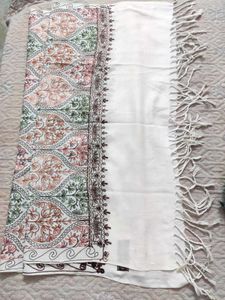 Elegant Embroidred Kashmiri Stole ✨🆕💥