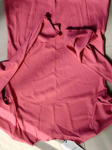 Ribbed Long Sleeve Top