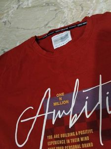 Men's Red Ambition T-Shirt