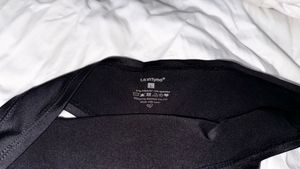 La Intimo Black Briefs (Pack of 3)