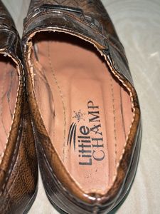 kids  Brown Loafers