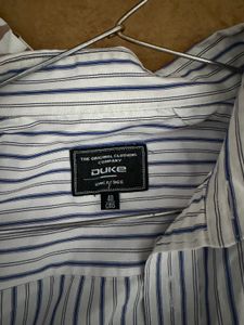 2 pair of men’s striped formal shirt