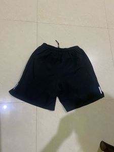Men's Black Athletic Shorts