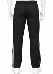 Adidas Black straight fit trouser Track Pants