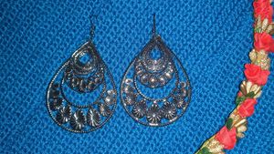Earing With Hair Accessories