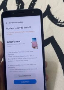Samsung Galaxy J6 Mobile Phone