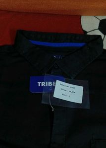 🔥 Black Shirt|New With Tag| Size L| Men's Cas