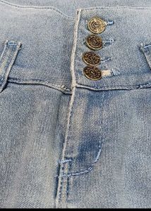 4 Button  Jeans
