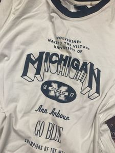 Michigan Wolverines Graphic T-Shirt