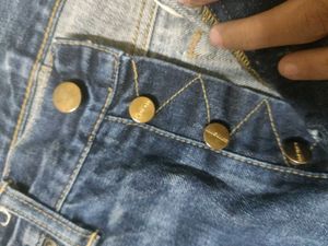 Men's Blue Denim Jeans