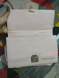Quilted Pink Handbag
