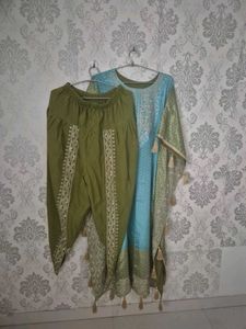 Embroidered Kurta Set