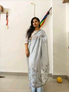 Hand embroidery kurta set