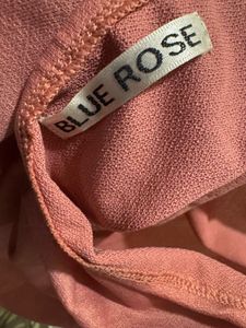 Halter Neck Pink Party Top