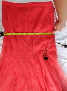 Fully stitched Lehanga