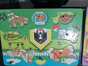 Kids' Wooden Puzzles