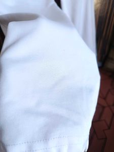 Unisex Comfortable white joggers
