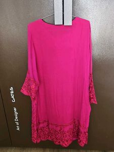 Agha noor fully embroidered 2 pc
