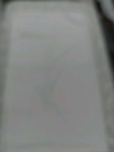 White dress Material