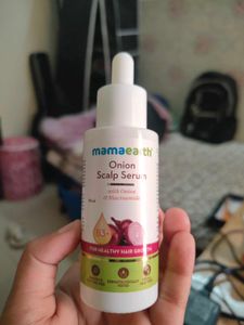 Mamaearth Onion Scalp Serum