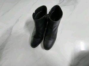Black Ankle Boots