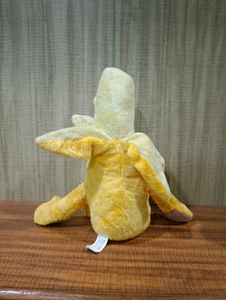 Cute Yellow Banana Plush Toy