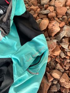The North Face Teal &amp; Black Jacket
